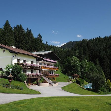 Alpenapartments Unterschlag Annaberg im Lammertal Exterior foto