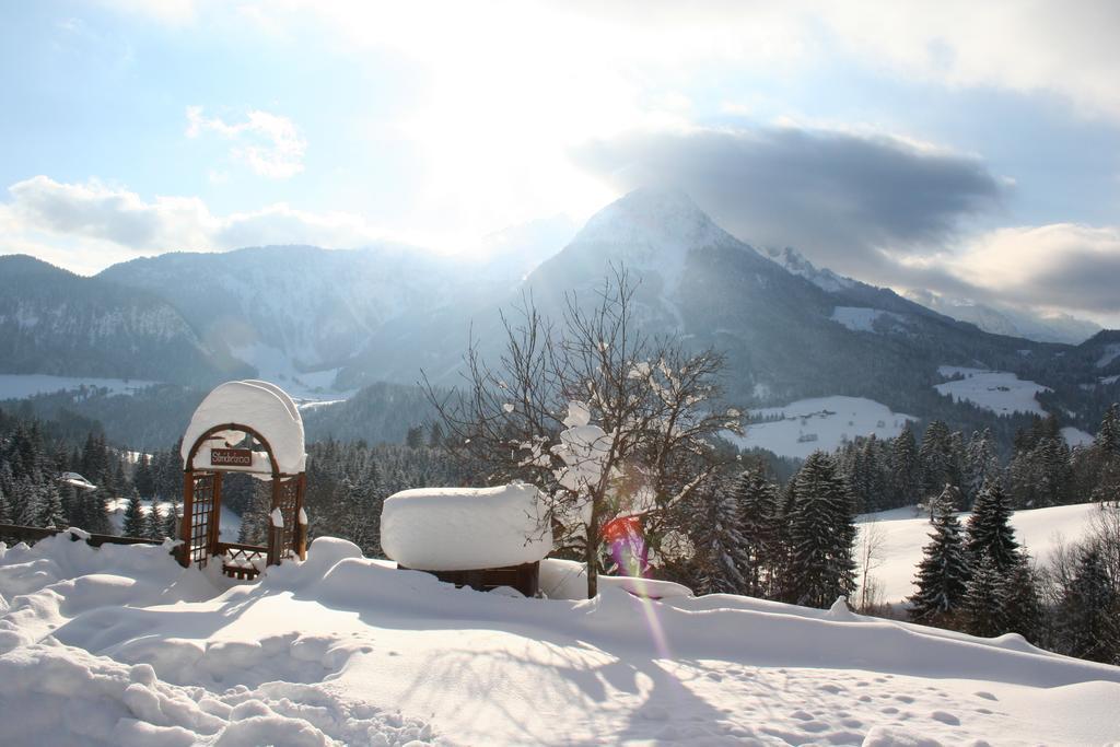Alpenapartments Unterschlag Annaberg im Lammertal Exterior foto