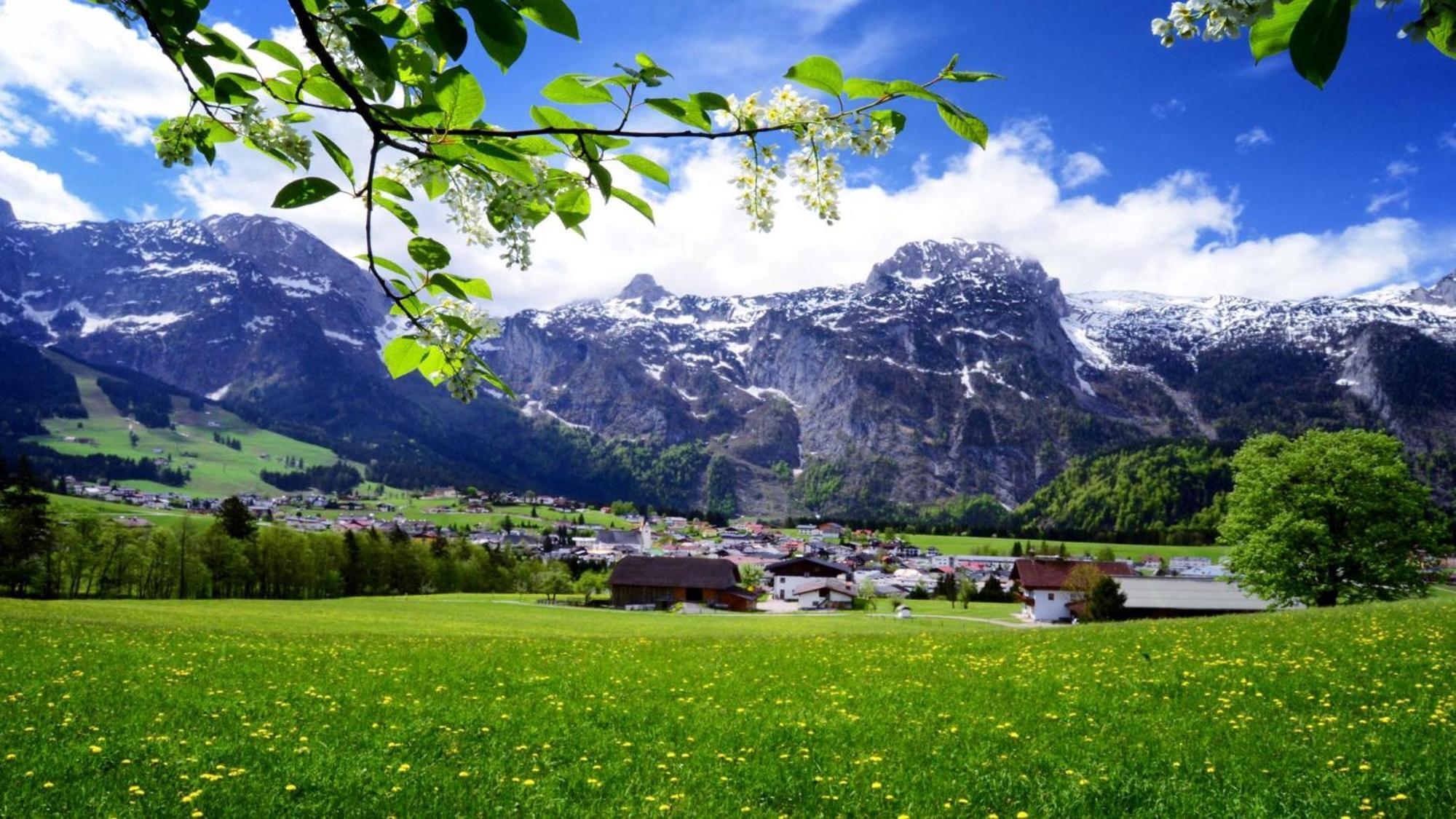 Alpenapartments Unterschlag Annaberg im Lammertal Exterior foto