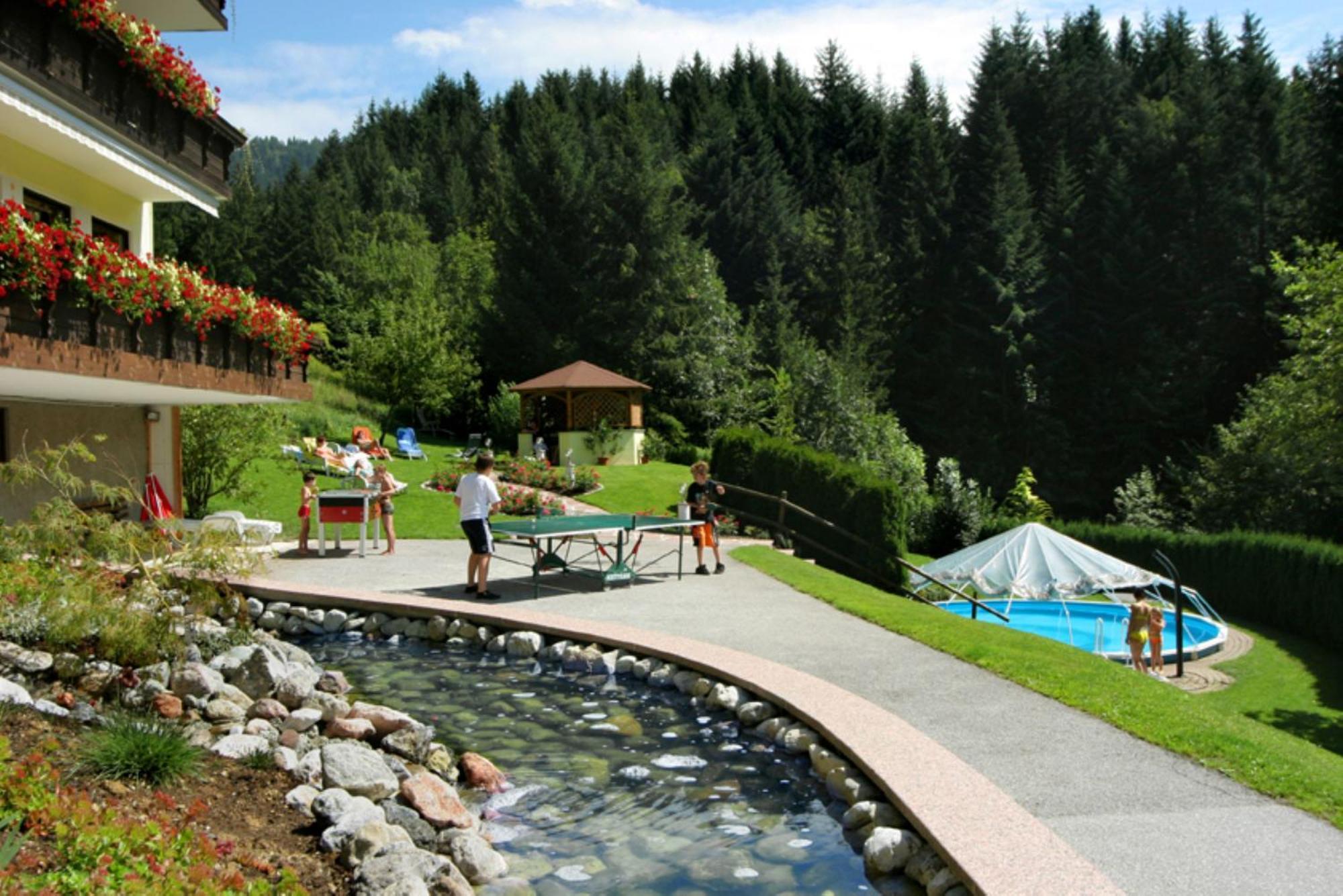 Alpenapartments Unterschlag Annaberg im Lammertal Exterior foto