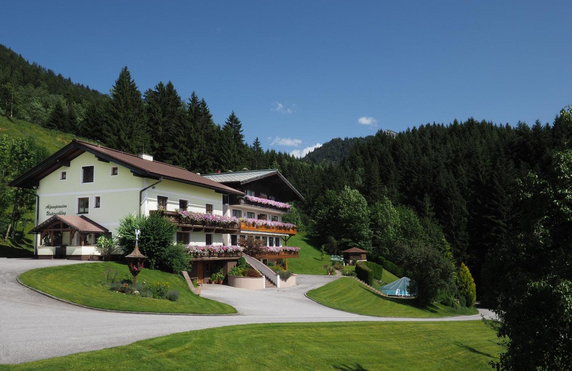 Alpenapartments Unterschlag Annaberg im Lammertal Exterior foto
