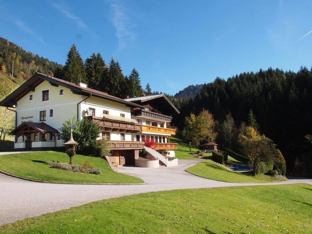 Alpenapartments Unterschlag Annaberg im Lammertal Exterior foto