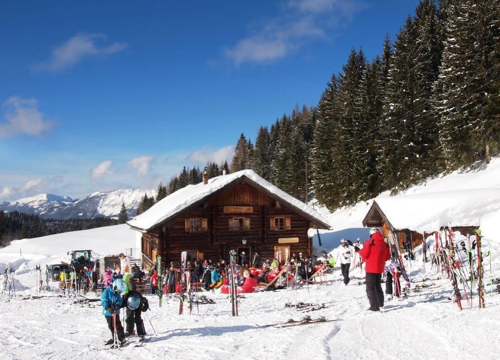 Alpenapartments Unterschlag Annaberg im Lammertal Exterior foto